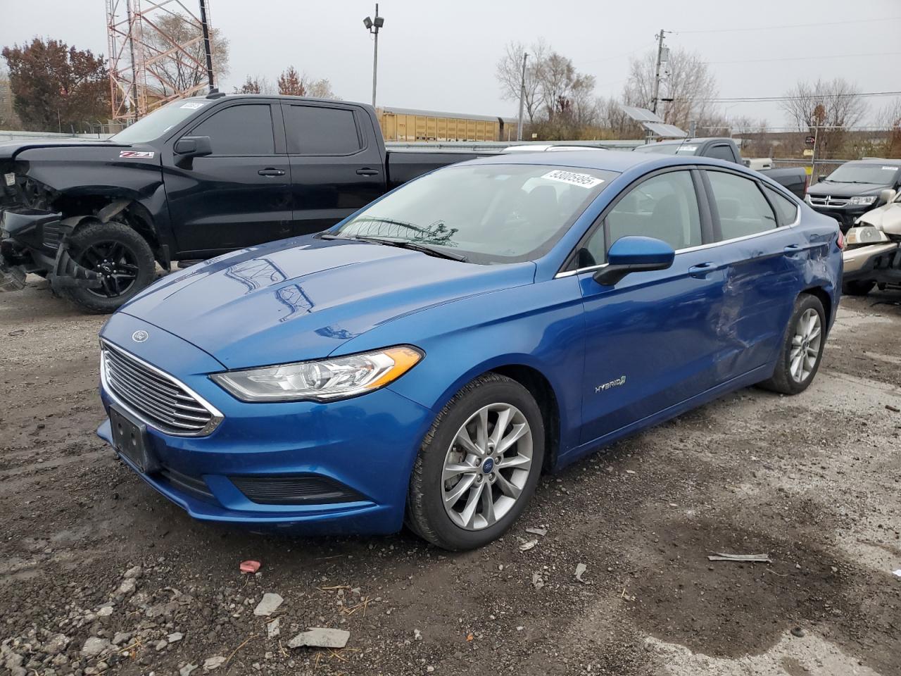 FORD FUSION S HYBRID