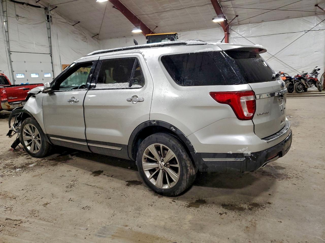 Lot #3303705032 2018 FORD EXPLORER L