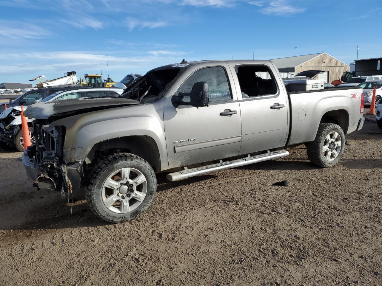 GMC SIERRA K3500 SLE