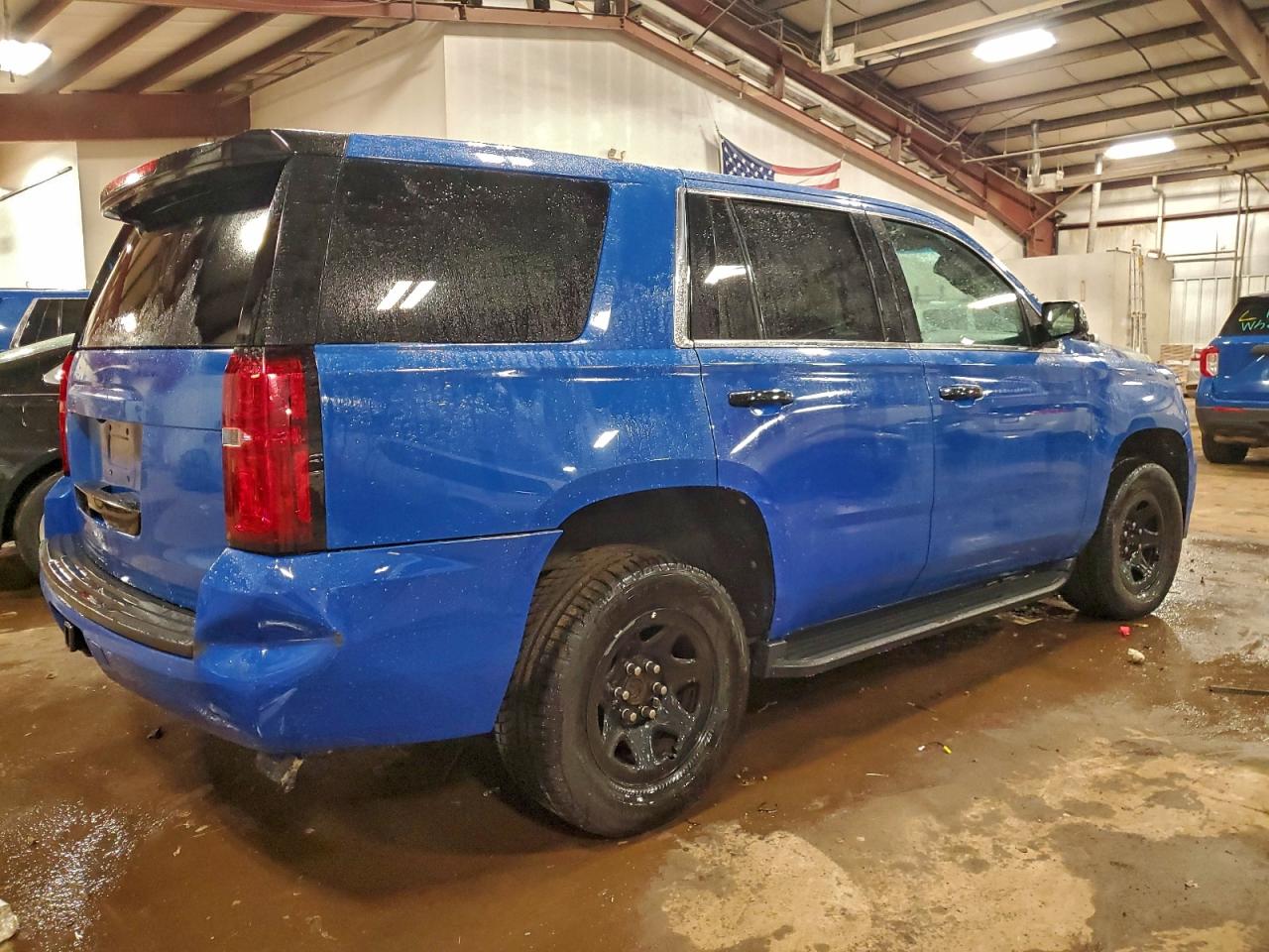 CHEVROLET TAHOE POLICE