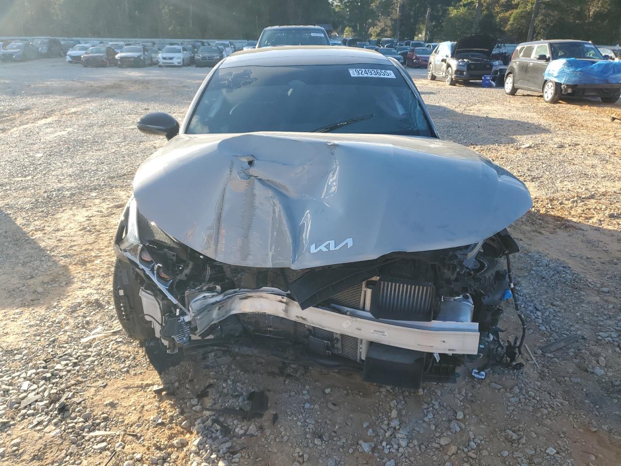 Lot #3302819918 2023 KIA K5 GT LINE