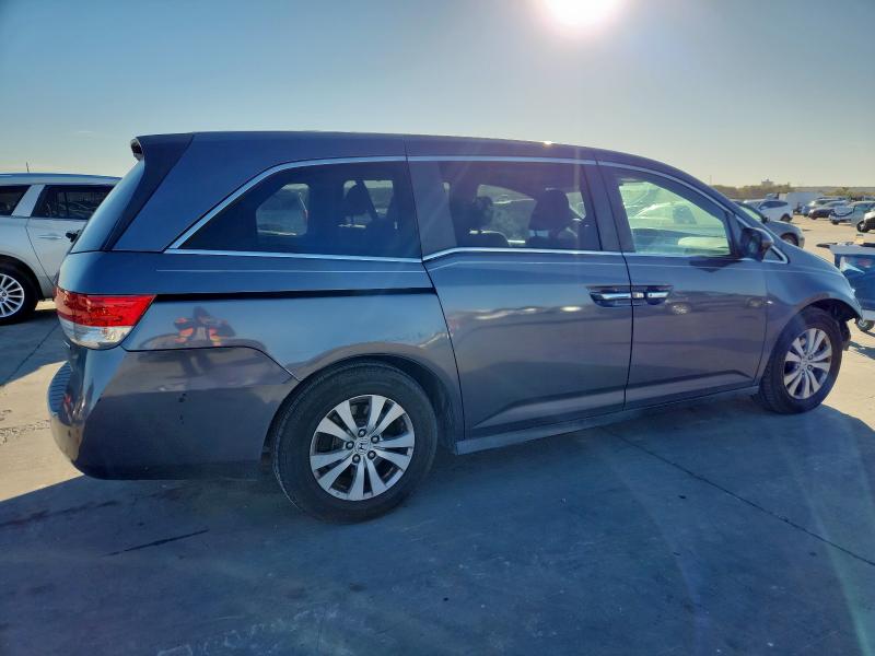 2016 HONDA ODYSSEY SE #3296387664