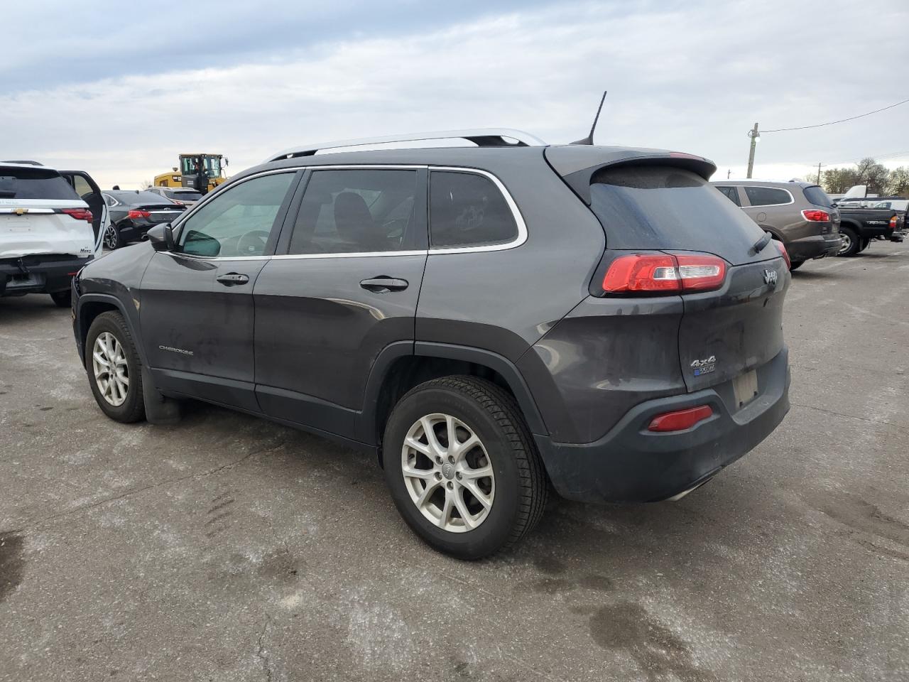 JEEP GRAND CHEROKEE LATITUDE