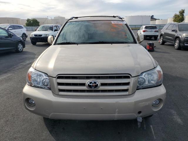 2005 TOYOTA HIGHLANDER #3302687069