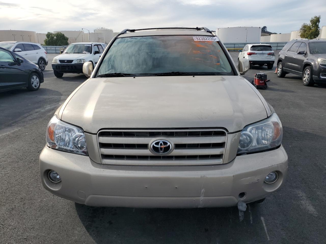 Lot #3302687069 2005 TOYOTA HIGHLANDER