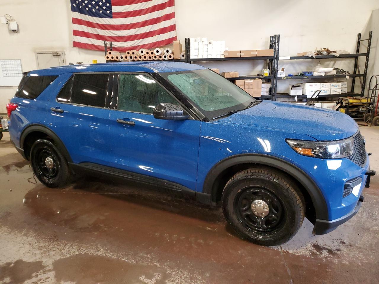 Lot #3308276172 2021 FORD EXPLORER P