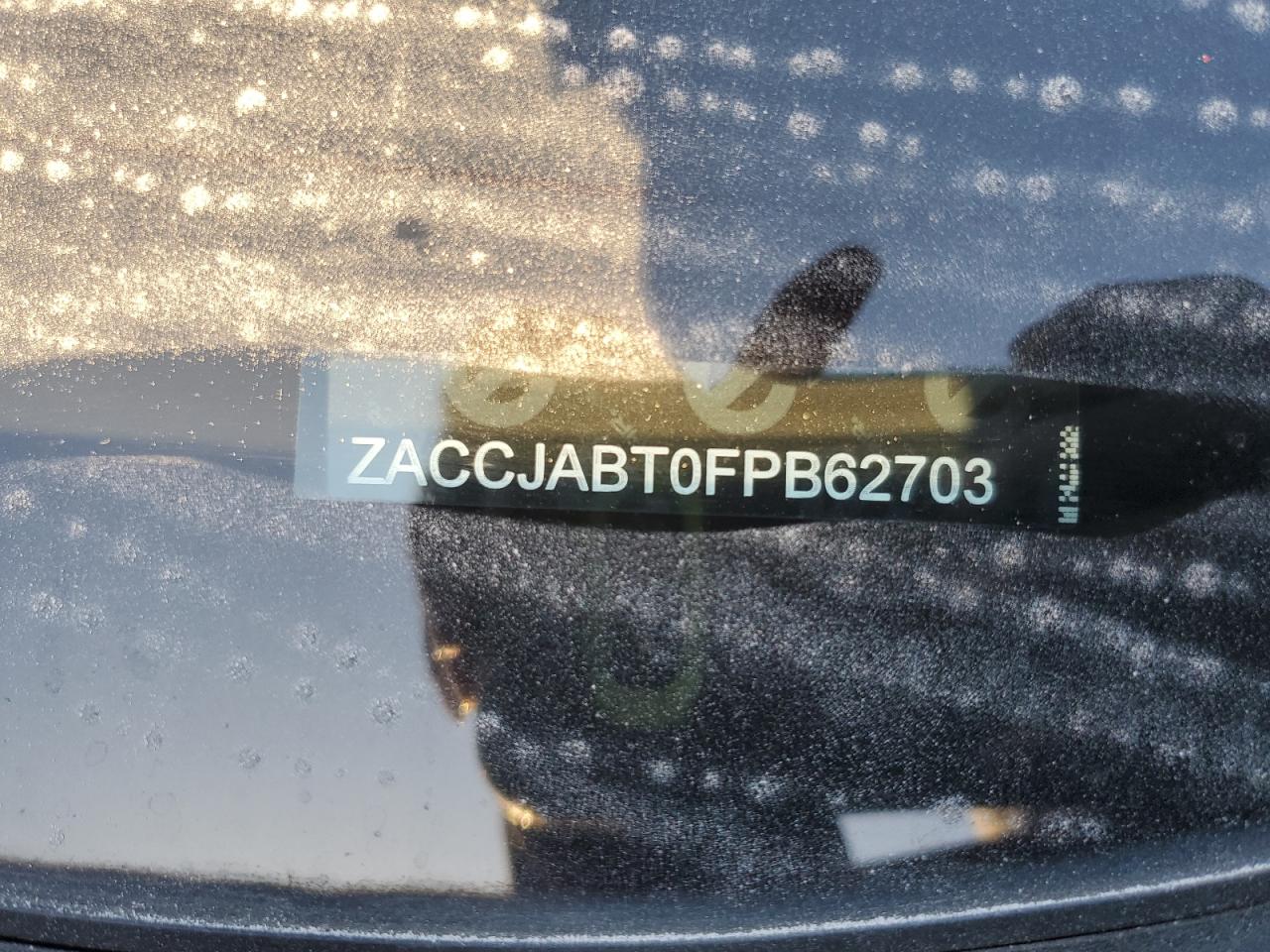 JEEP RENEGADE LATITUDE