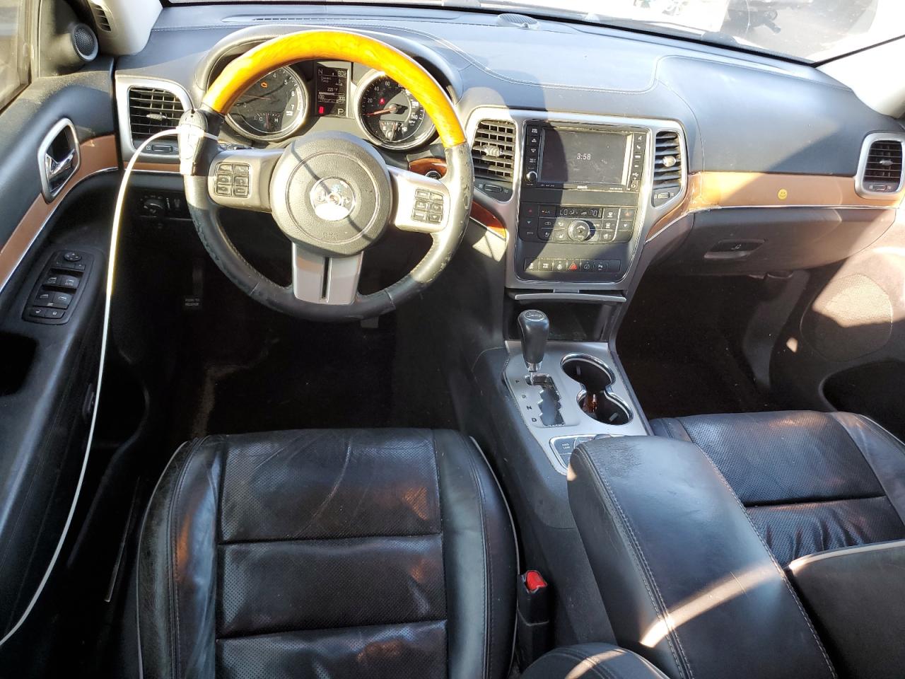 JEEP GRAND CHEROKEE OVERLAND