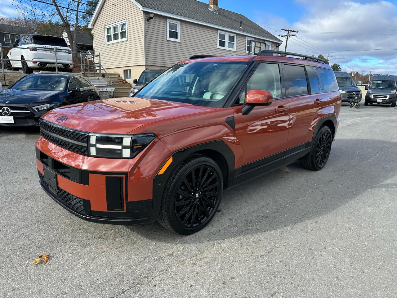 Lot #3291351144 2024 HYUNDAI SANTA FE C