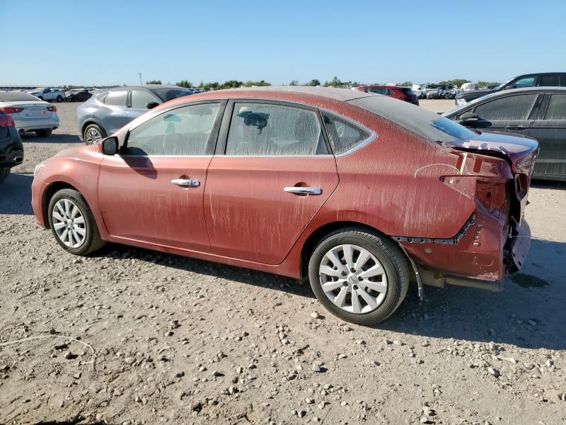 2017 NISSAN SENTRA S #3291620316