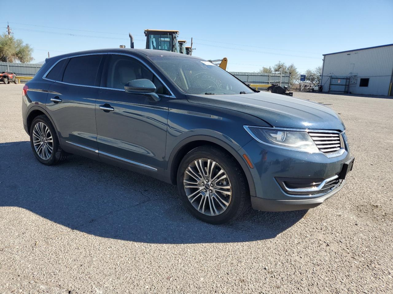 LINCOLN MKX RESERVE