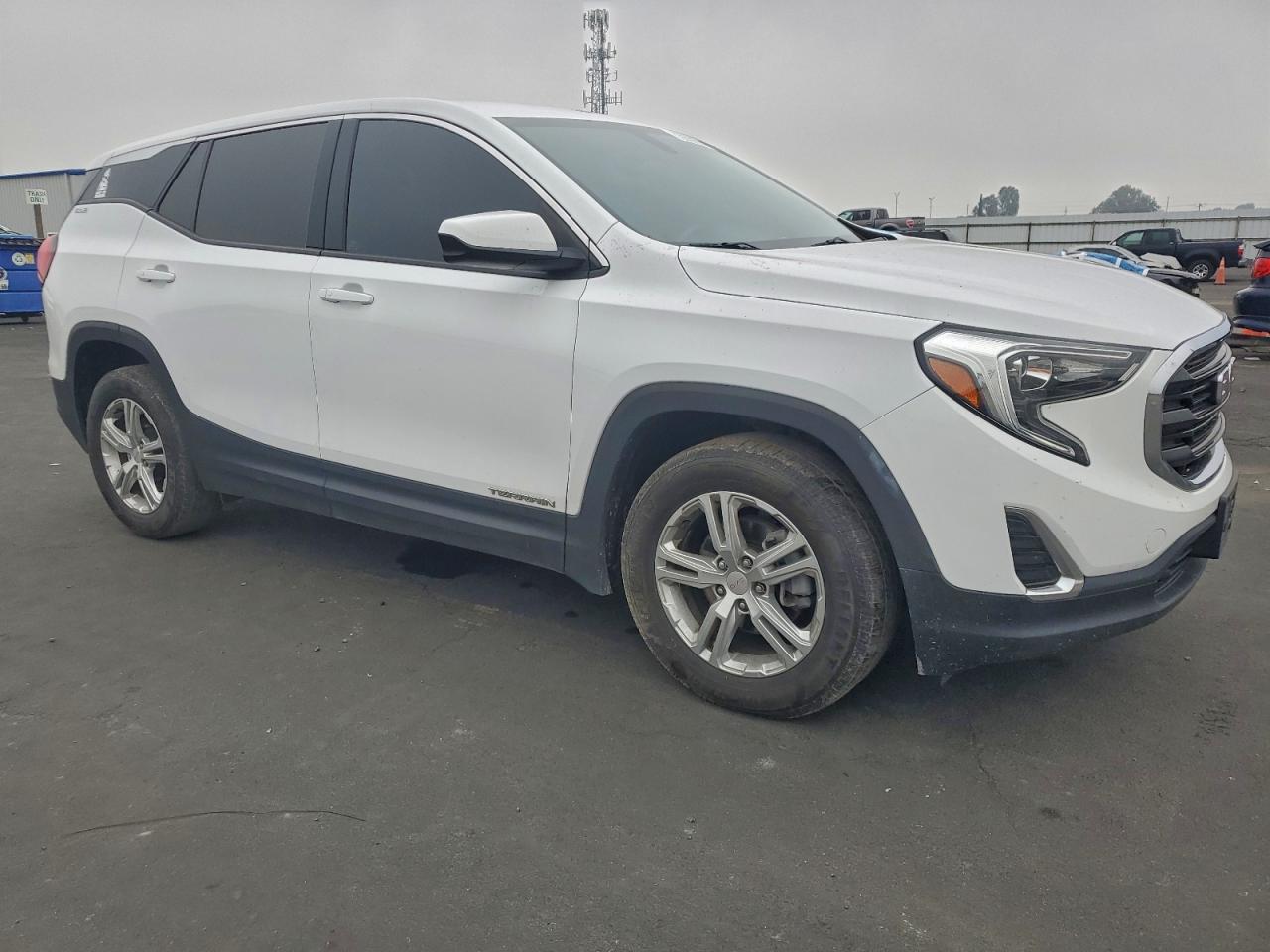 Lot #3312734188 2019 GMC TERRAIN SL