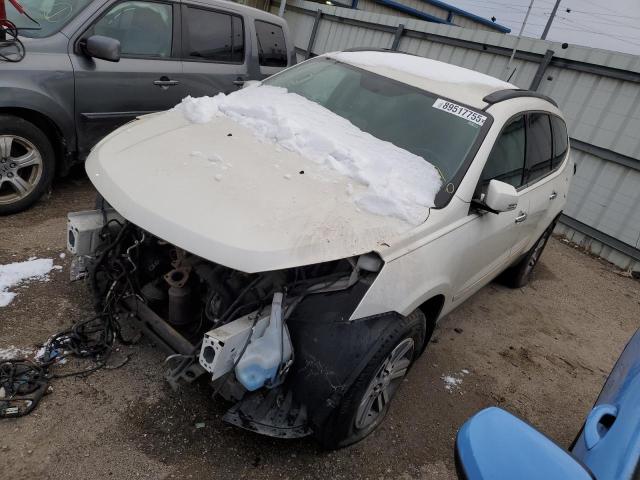 Global Auto Auctions: 2015 CHEVROLET TRAVERSE L