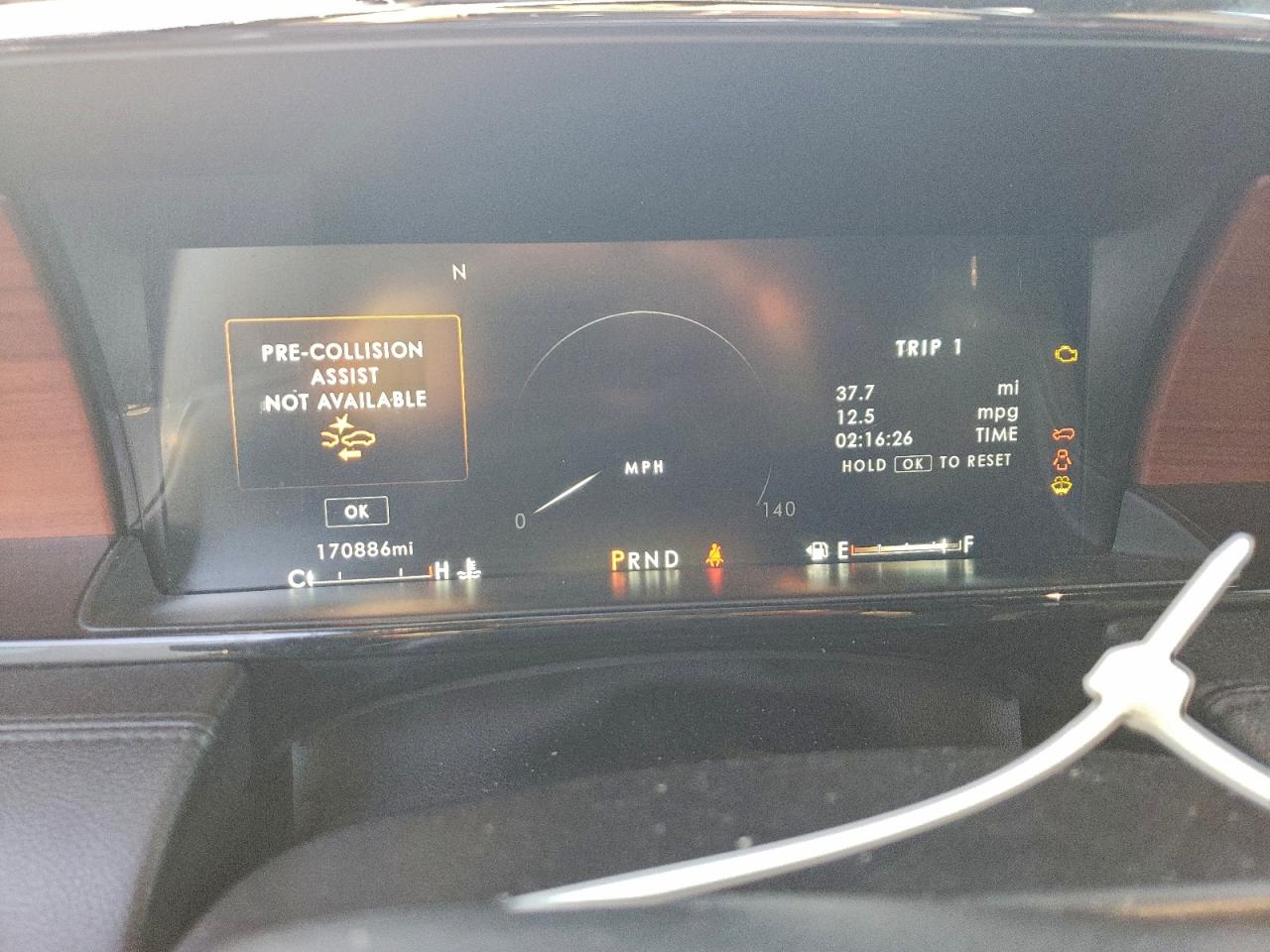 LINCOLN NAVIGATOR RESERVE