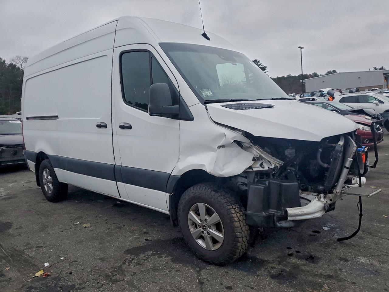 MERCEDES-BENZ SPRINTER 2500/3500