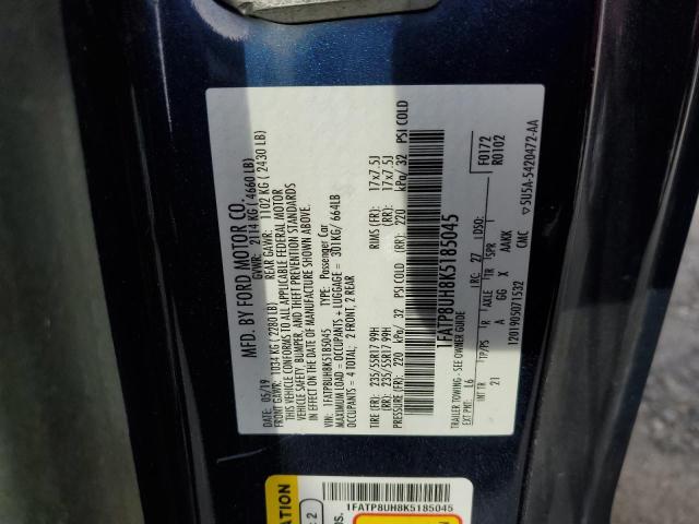 2019 FORD MUSTANG #3304744968