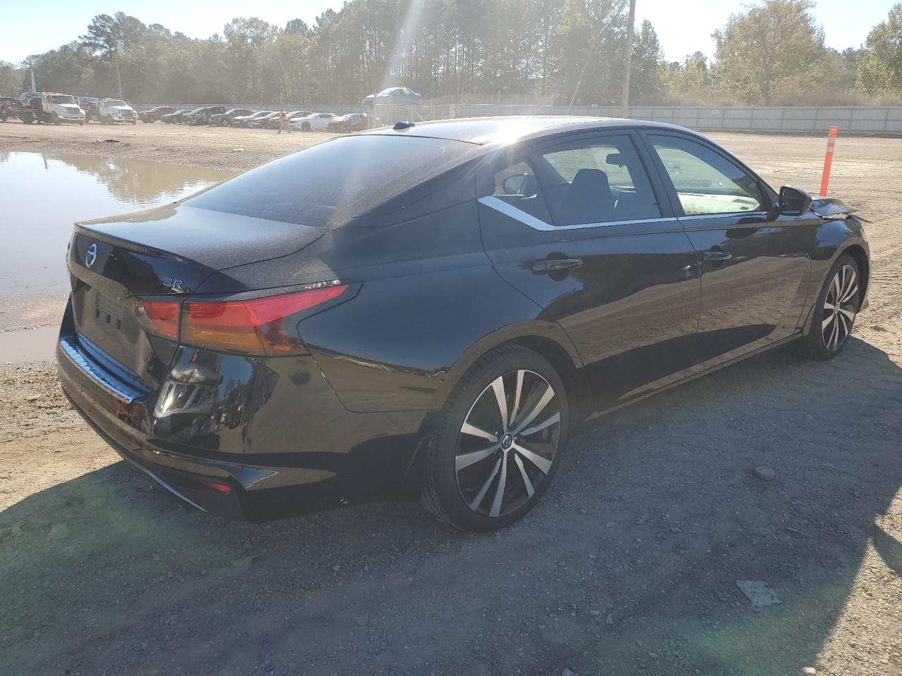 Lot #3316733430 2022 NISSAN ALTIMA SR