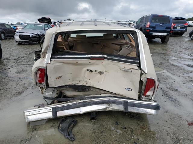 1988 FORD CROWN VICT #3311872193