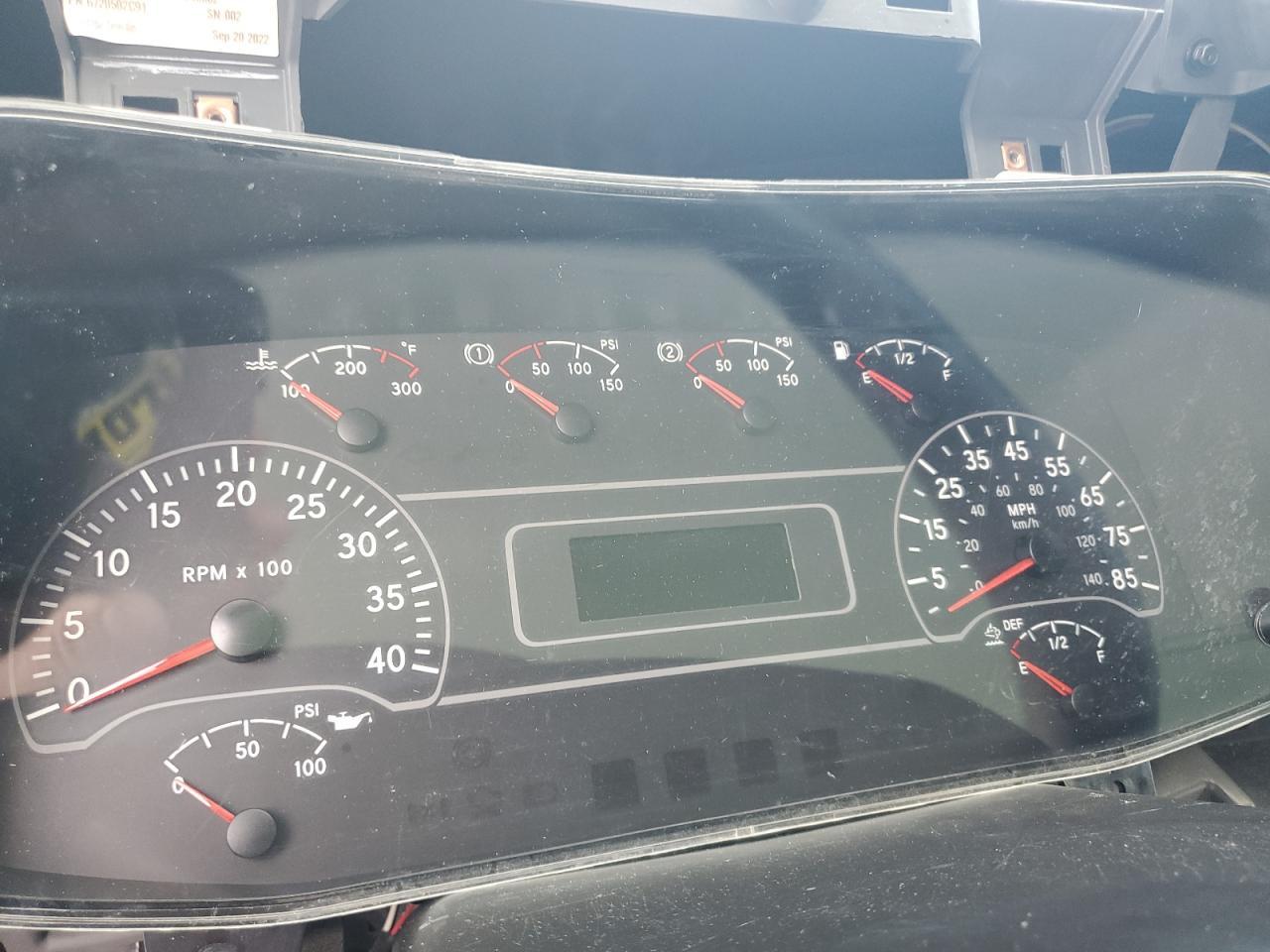 Lot #3279435735 2023 INTERNATIONAL MV607