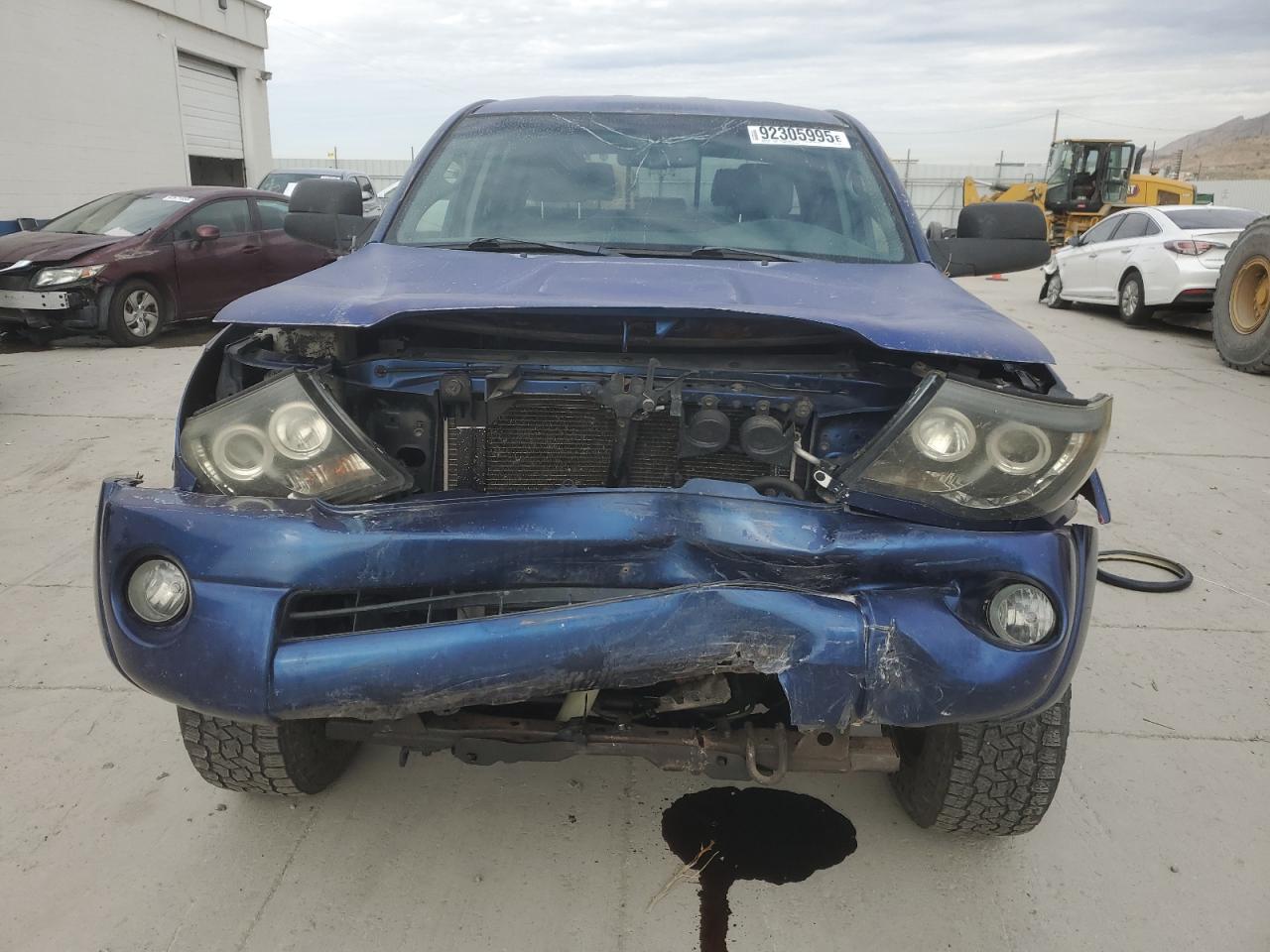 Lot #3290471823 2007 TOYOTA TACOMA DOU