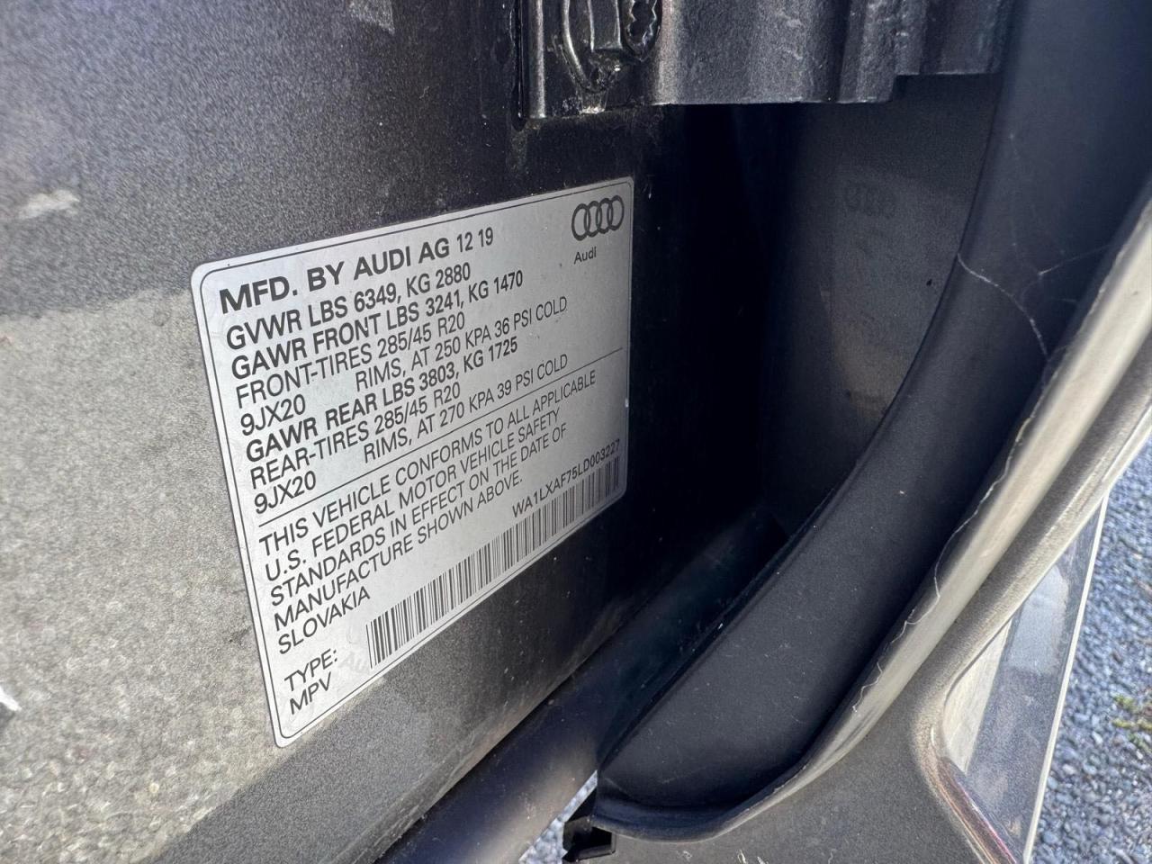 AUDI Q7 PREMIUM PLUS