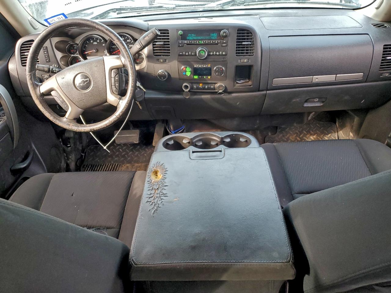 CHEVROLET SILVERADO K2500 HEAVY DUTY LT