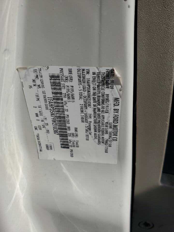 Lot #3301821395 2009 FORD FOCUS SE