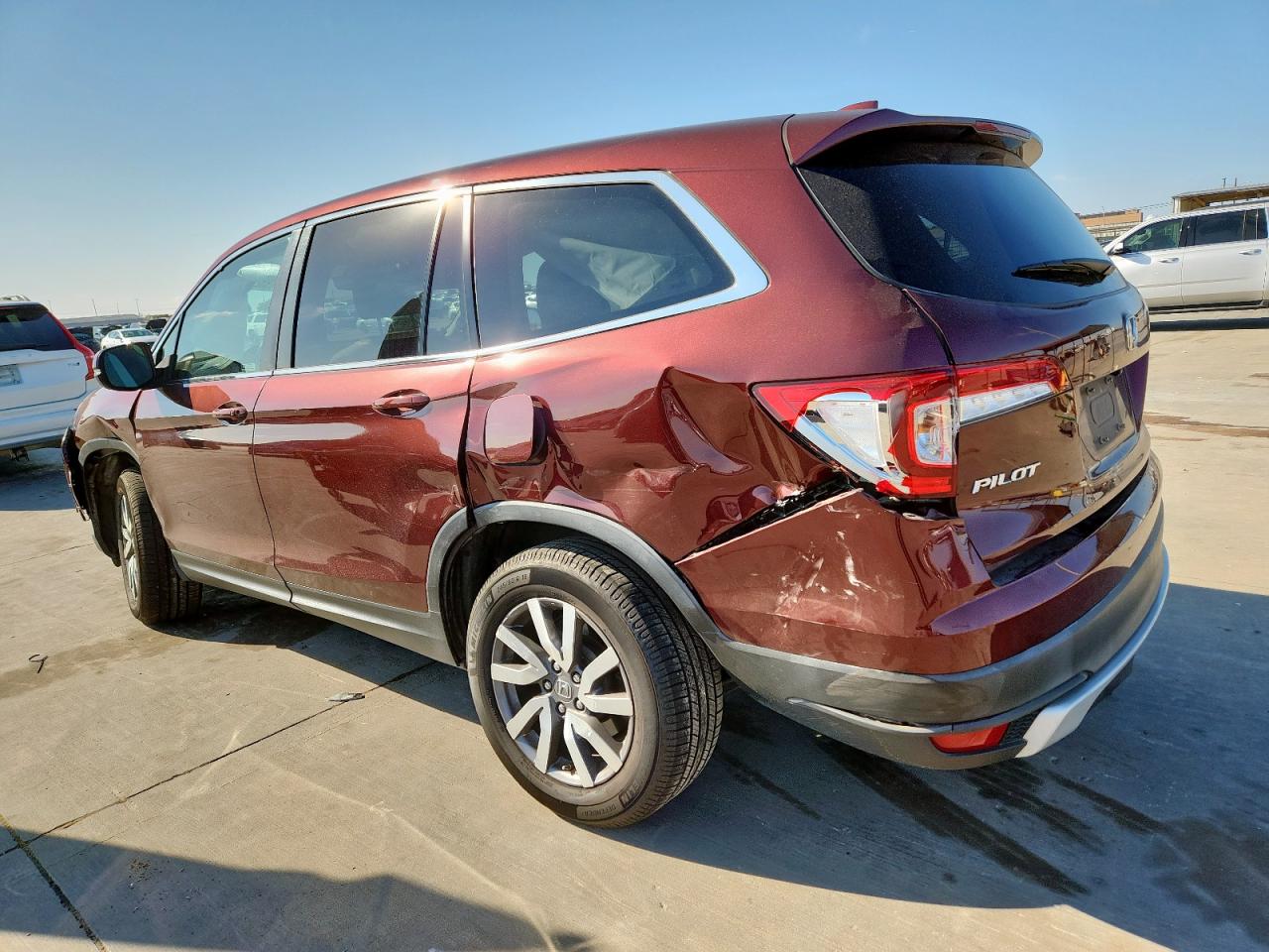 HONDA PILOT EXL