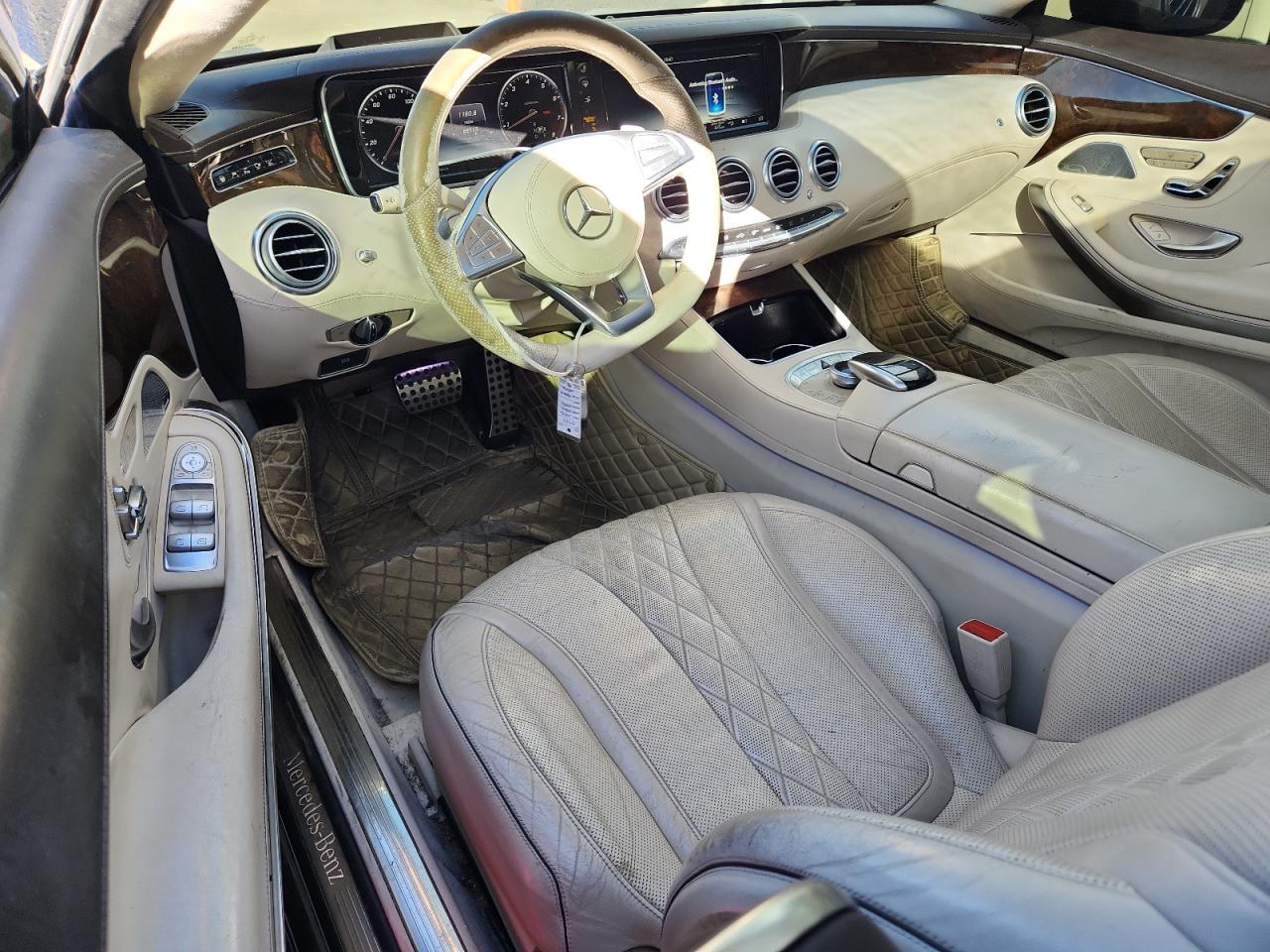 MERCEDES-BENZ S-CLASS 550