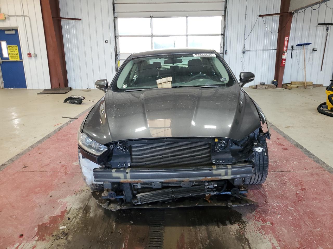 Lot #3311743770 2016 FORD FUSION SE