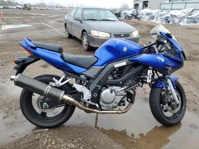 Global Auto Auctions: 2005 SUZUKI SV650