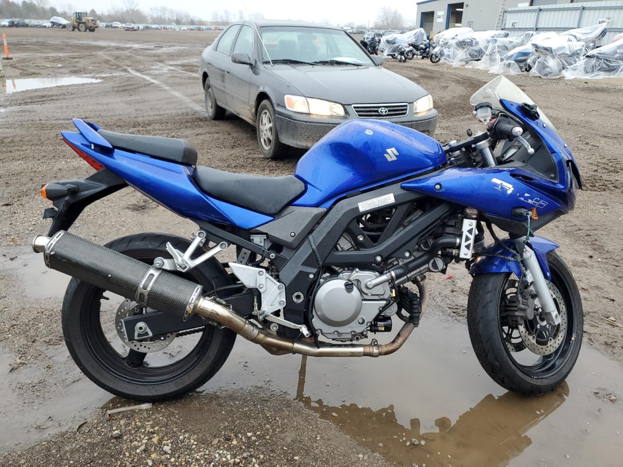 Lot #3297221391 2005 SUZUKI SV650