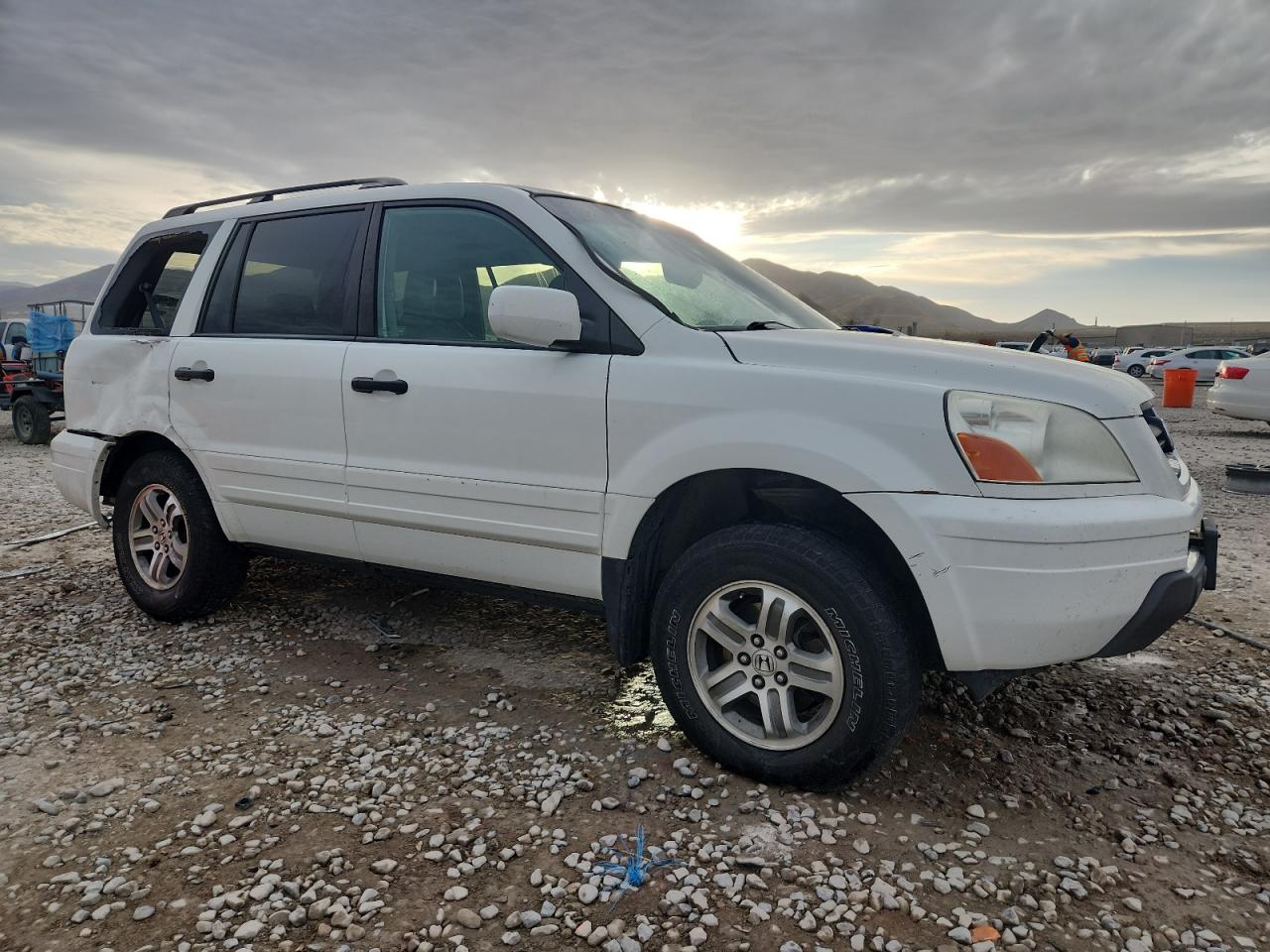 Lot #3285656637 2005 HONDA PILOT EXL