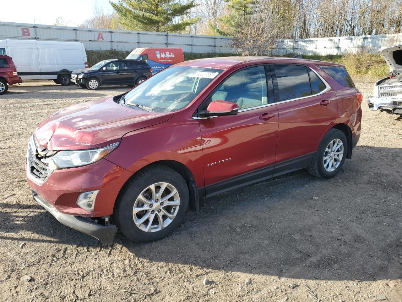 CHEVROLET EQUINOX LT