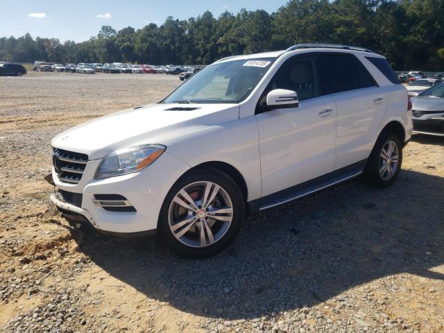 2015 MERCEDES-BENZ ML 350 4MA 4JGDA5HB7FA534175