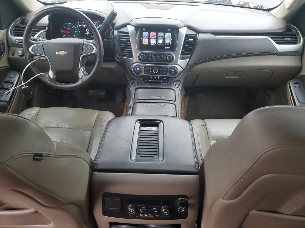 CHEVROLET TAHOE K1500 LTZ