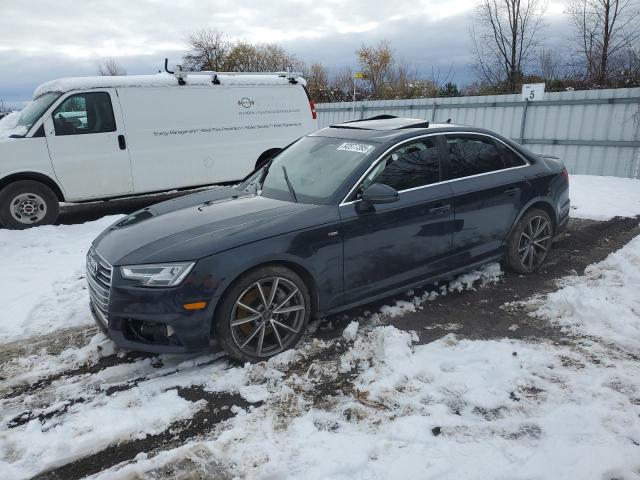 Global Auto Auctions: 2017 AUDI A4 PRESTIG