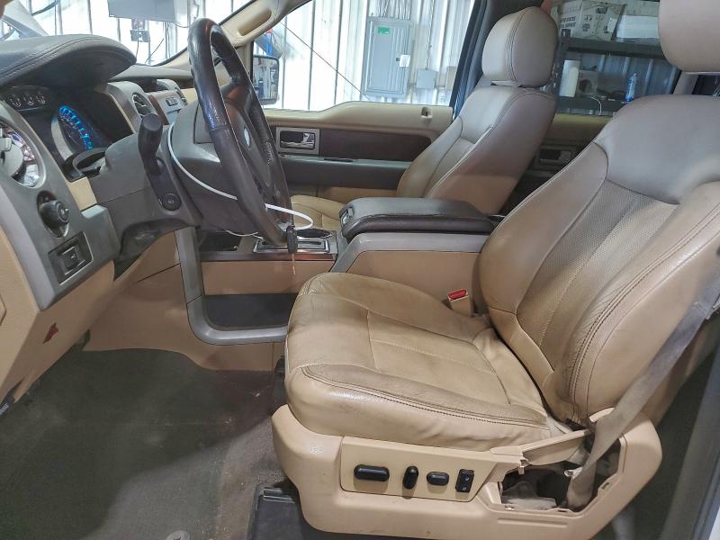 2012 FORD F150 SUPER #3305372301