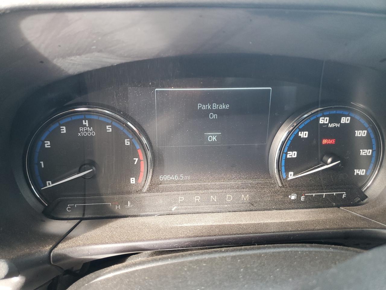 FORD BRONCO SPORT BADLANDS