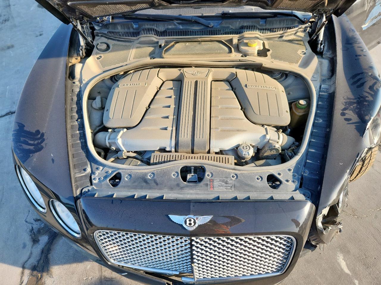 Lot #3296216428 2014 BENTLEY FLYING SPU