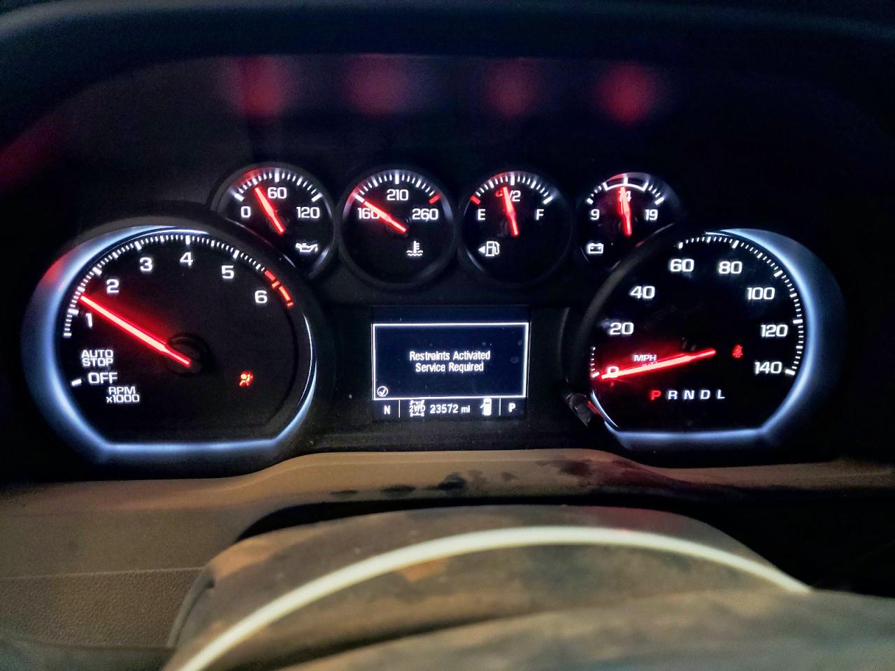 CHEVROLET SILVERADO K1500 CUSTOM