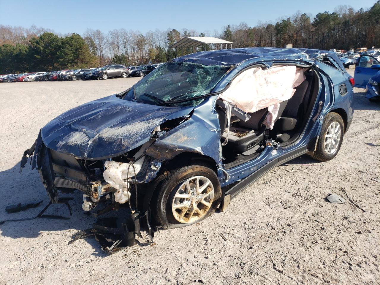 CHEVROLET EQUINOX LS