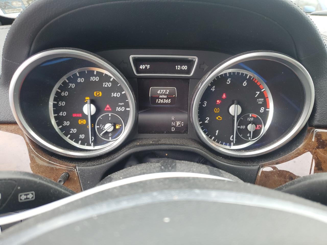 MERCEDES-BENZ GL-CLASS 450 4MATIC