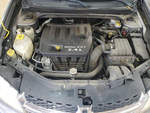 2012 DODGE AVENGER SE #3285810696