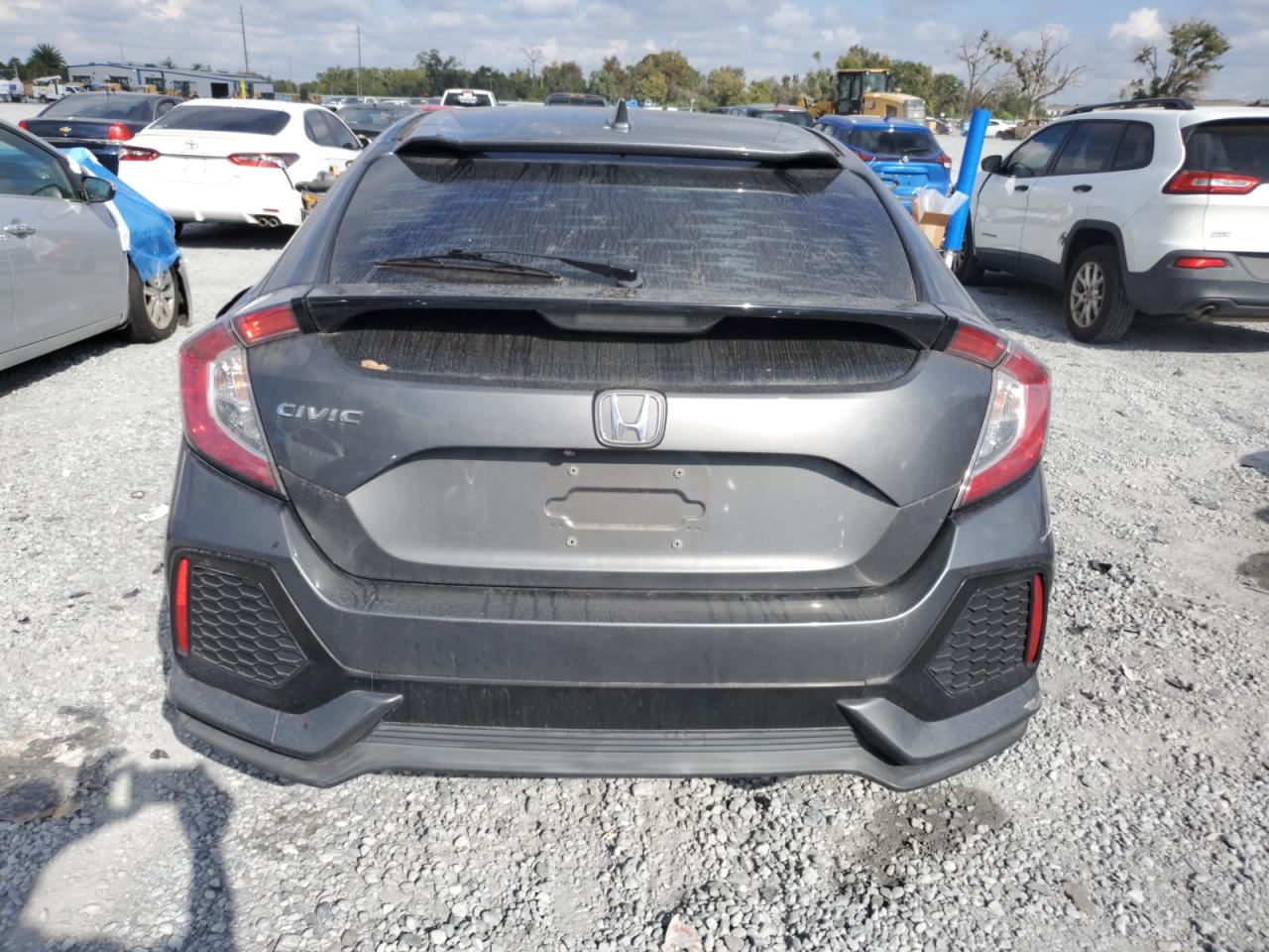 Lot #3290042280 2017 HONDA CIVIC EXL