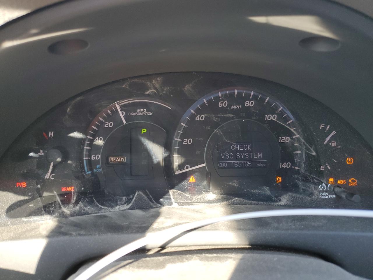 Lot #3301835354 2009 TOYOTA CAMRY HYBR