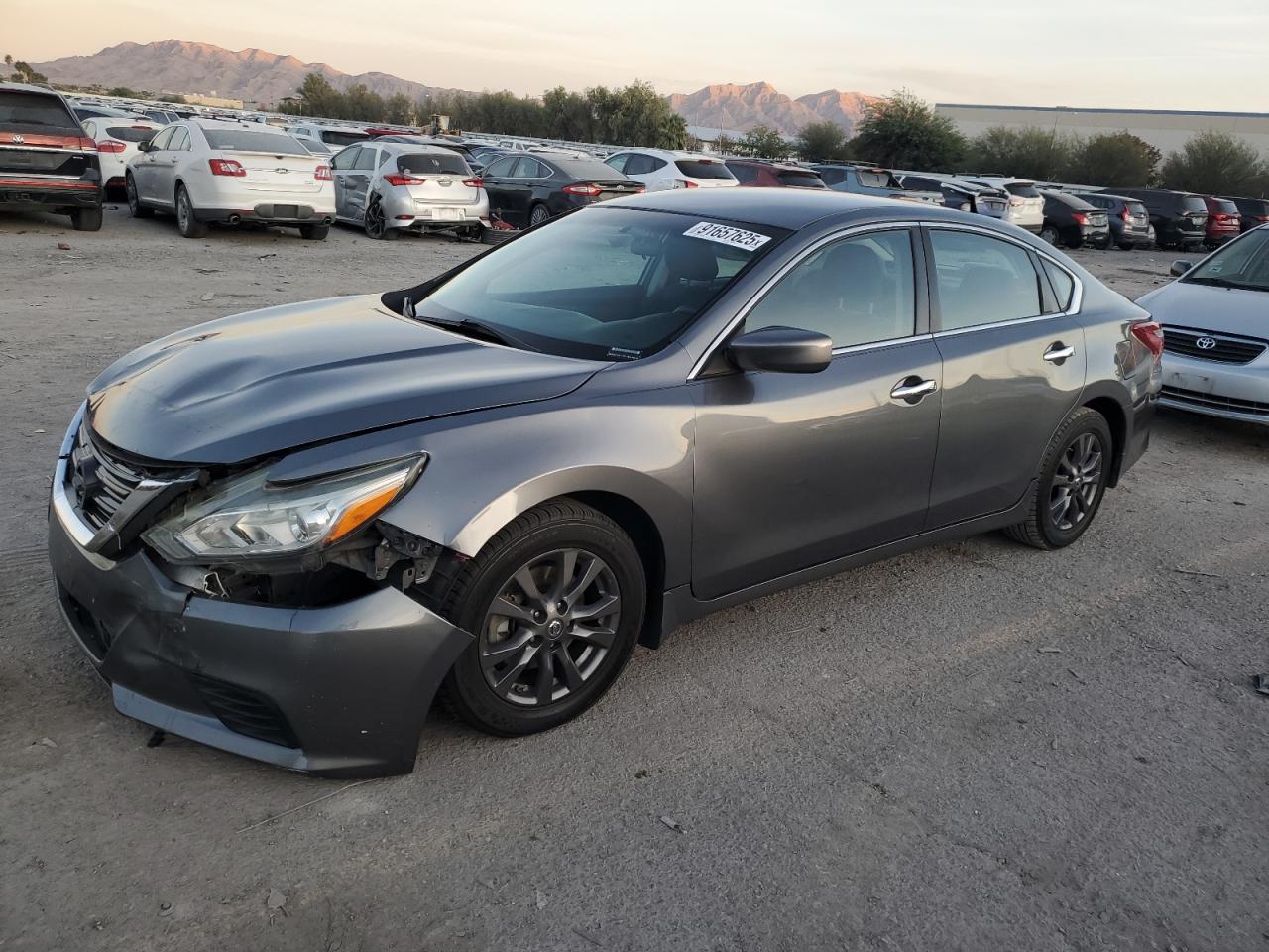 Lot #3297076495 2018 NISSAN ALTIMA 2.5