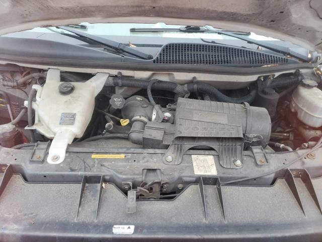 2010 GMC SAVANA CUT #3303730423