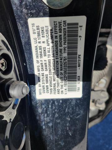 2016 HONDA CIVIC #3298072154