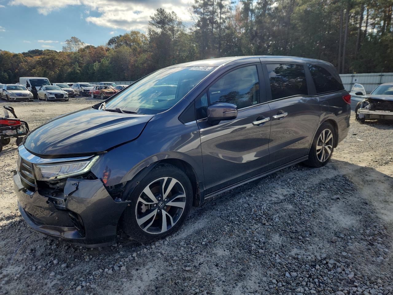 HONDA ODYSSEY TOURING
